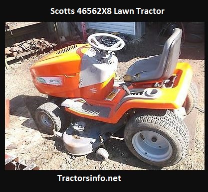 Scotts 46562X8 Lawn Tractor Price, Specs, Attachments