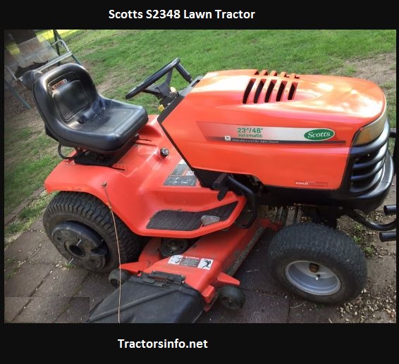 Scotts S2348 Lawn Tractor Price, Specs, Attachments