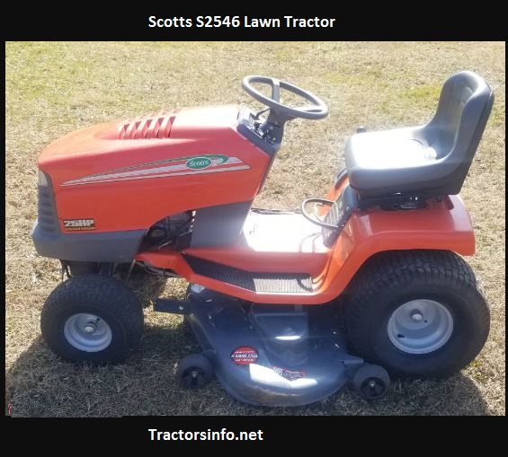Scotts S2546 Lawn Tractor Price, Specs, Attachments