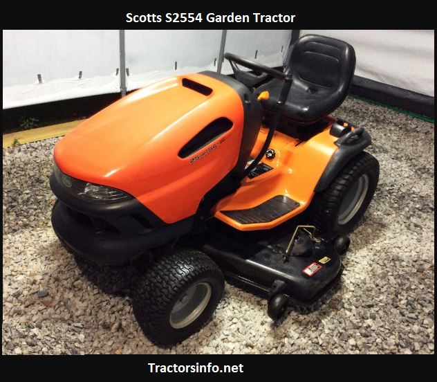 Scotts S2554 Garden Tractor Price, Specs, Review, Attachments