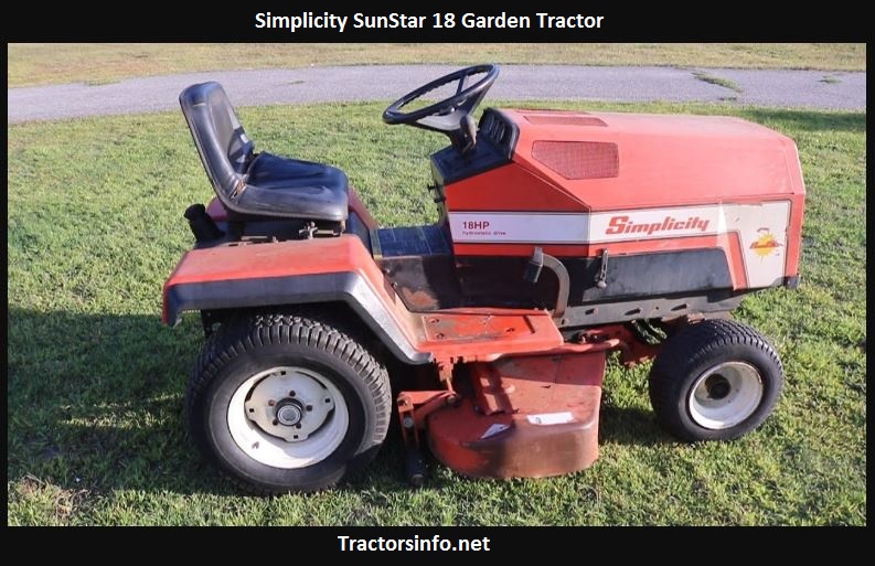 Simplicity SunStar 18 Price, Specs, Review, Attachments