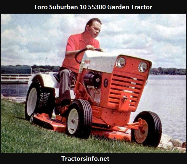 Toro Suburban 10 55300 Price, Specs, Attachments
