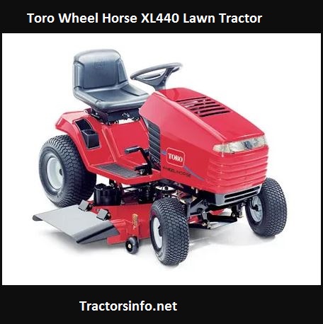 Toro Wheel Horse XL440 Price, Specs, Review, Serial Numbers