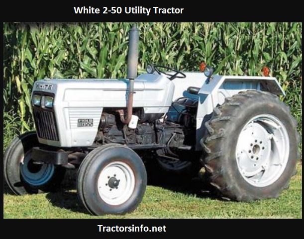 White 2-50 Tractor Price, Specs, Review, Attachemnts