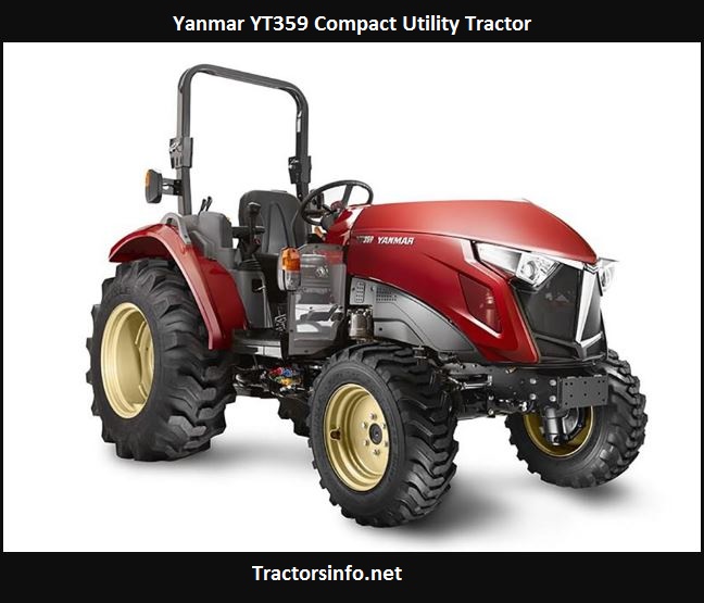 Yanmar YT359 Compact Utility Tractor Price, Specs, Review