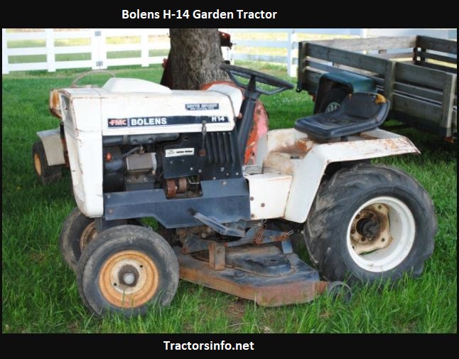Bolens H-14 Garden Tractor Price, Specs, Review, Attachments