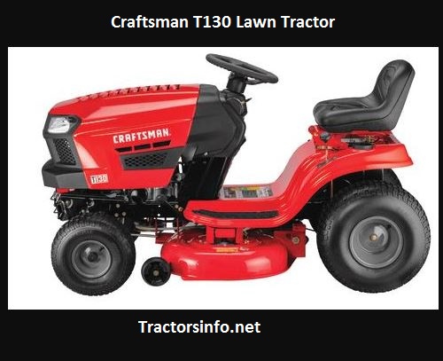 Craftsman T130 Lawn Tractor Price, Specs, Review, Attachments