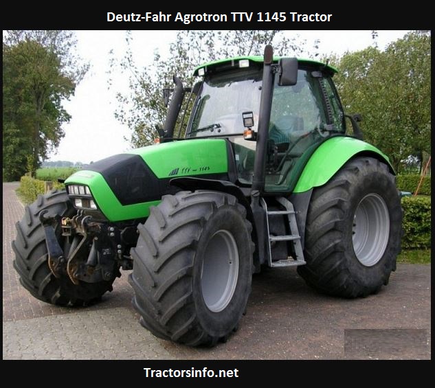 Deutz-Fahr Agrotron TTV 1145 Price, Specs, Review, Features
