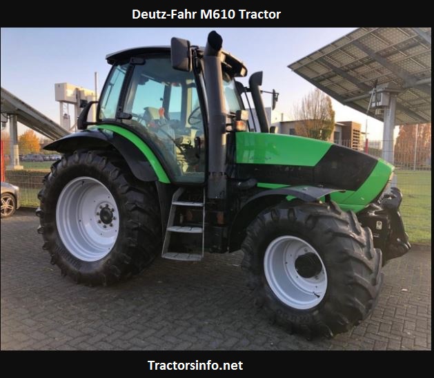 Deutz-Fahr M610 Tractor Price, Specs, Review