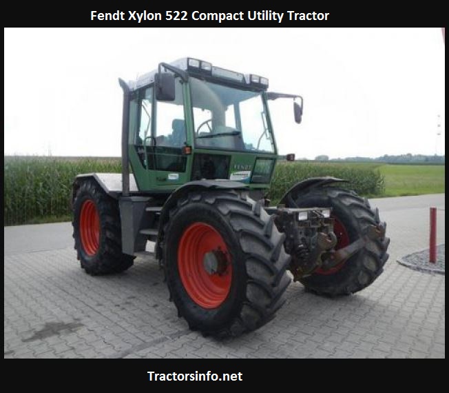 Fendt Xylon 522 Tool Carrier Tractor Price, Specs, Features
