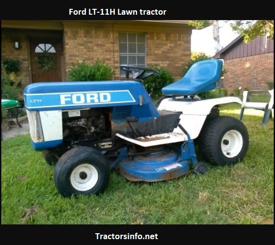 Ford LT-11H Lawn Tractor Price, Specs, Features