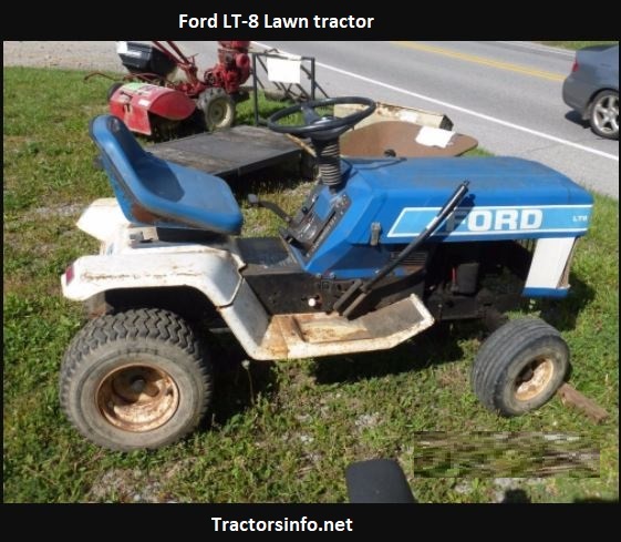 Ford LT-8 Lawn Tractor Price, Specs, Attachments