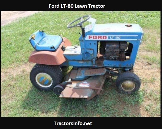 Ford LT-80 Lawn Tractor Price, Specs, Features