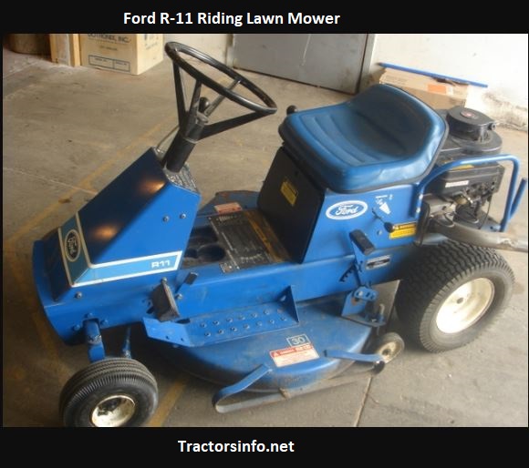 Ford R-11 Riding Lawn Mower Price, Specs, Attachments