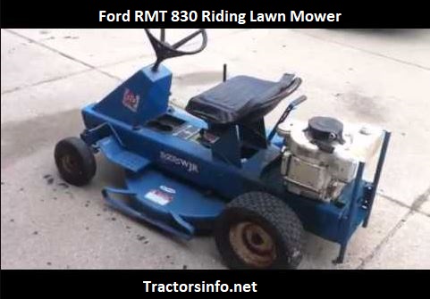 Ford RMT 830 Riding Lawn Mower Price, Specs, Attachments