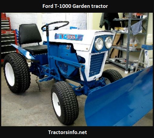 Ford T-1000 Garden Tractor Specs, Price, Review, Attachments