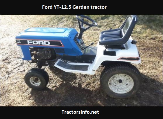 Ford YT-12.5 Garden Tractor Price, Specs, Attachments