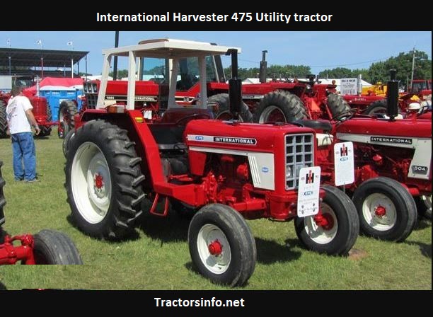 International Harvester 475 Price, Specs, Review