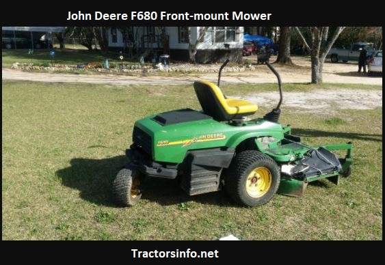 John Deere F680 Price, Specs, HP, Review, Attachments