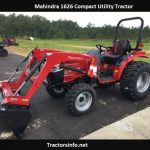 Mahindra 1626 Price, Specs, Weight, Review, Attachments