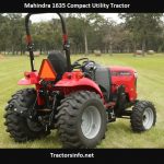 Mahindra 1635 Price, Specs, Review, Attachments