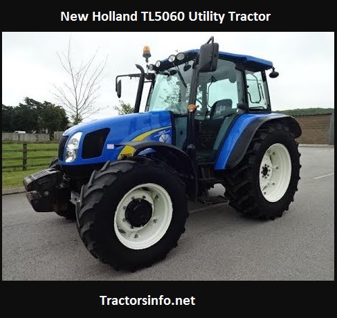 New Holland TL5060 Utility Tractor Price, Specs, Review