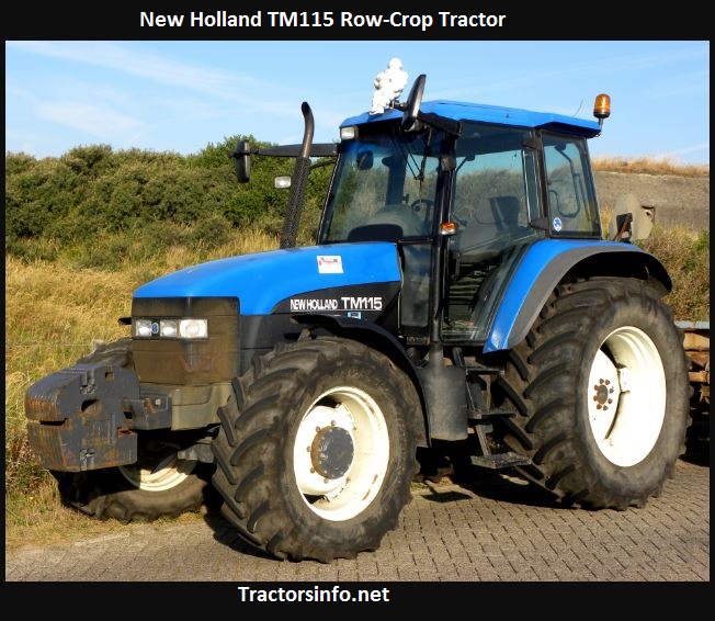 New Holland TM115 Price, Specs, Review, Attachments