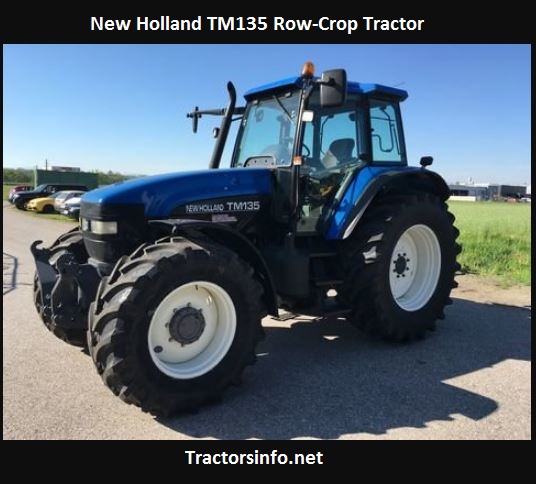 New Holland TM135 Price, Specs, Review, Attachments