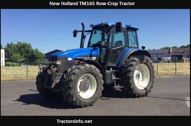 New Holland TM165 Price, Specs, Review, Attachments