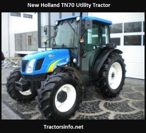 New Holland TN70 Utility Tractor