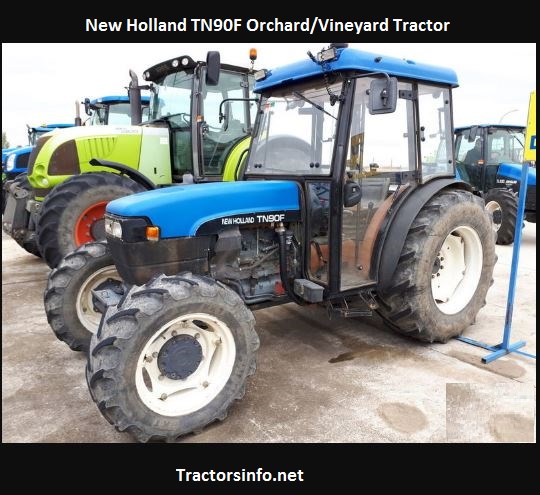 New Holland TN90F Price, Specs, Weight, Review