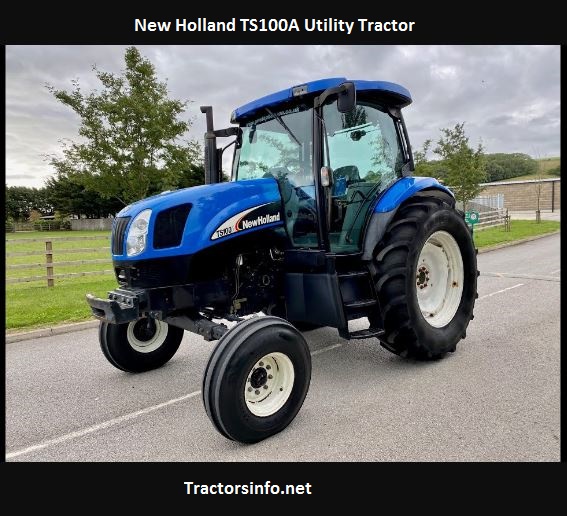 New Holland TS100A Price, Specs, Review