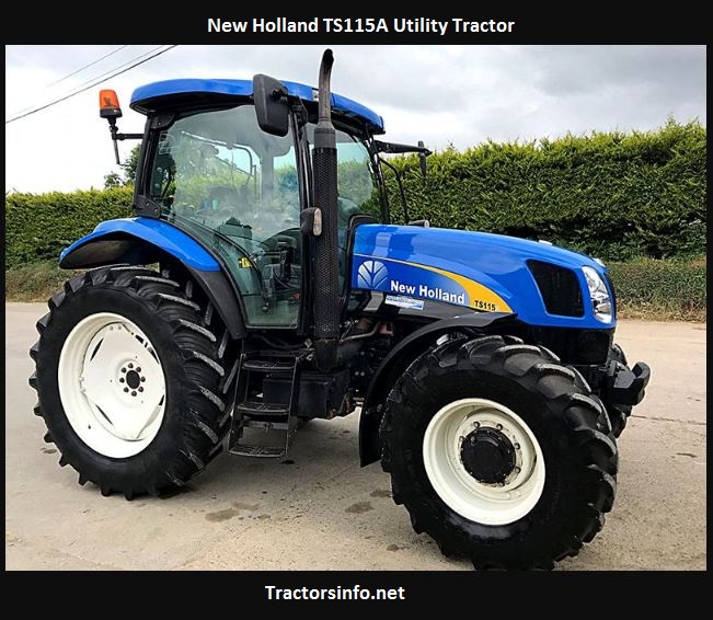 New Holland TS115A Price, Specs, Review, Attachments