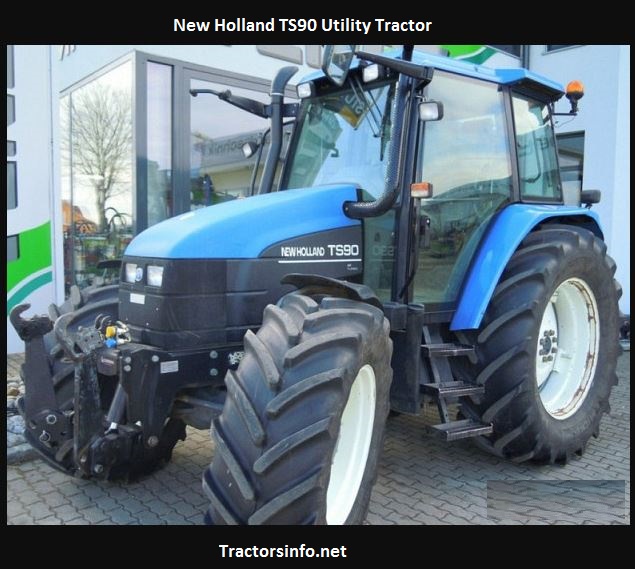 New Holland TS90 Price, Horsepower, Specs, Review