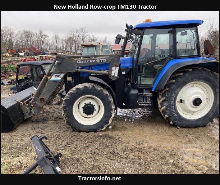 New Holland row-crop TM130 Price, Specs, Review