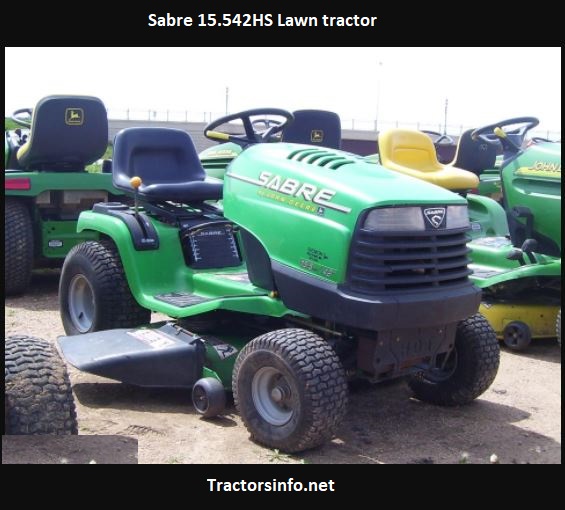 Sabre 15.542HS Lawn Tractor Price, Specs, Review, Attachments