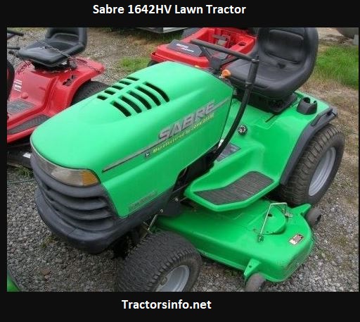 Sabre 1642HV Lawn Tractor Price, Specs, Features