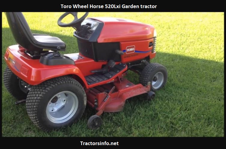 Toro Wheel Horse 520Lxi Specs, Price, Review, Attachments