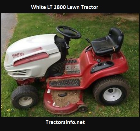 White LT 1800 Price, Specs, Review, Attachments
