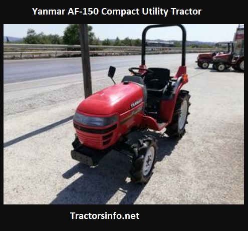 Yanmar AF-150 Compact Utility Tractor Price, Specs, Review