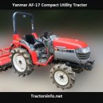 Yanmar AF-17 Compact Utility Tractor Price, Specs, Review