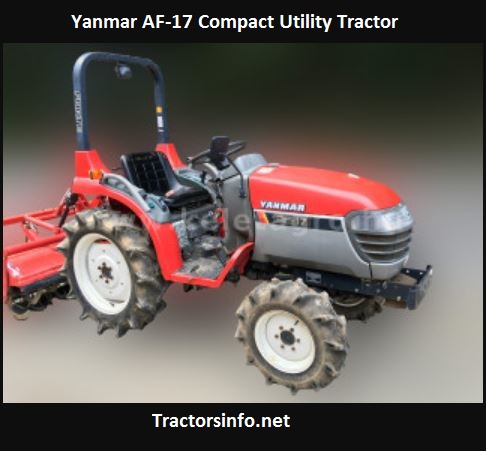 Yanmar AF-17 Compact Utility Tractor Price, Specs, Review