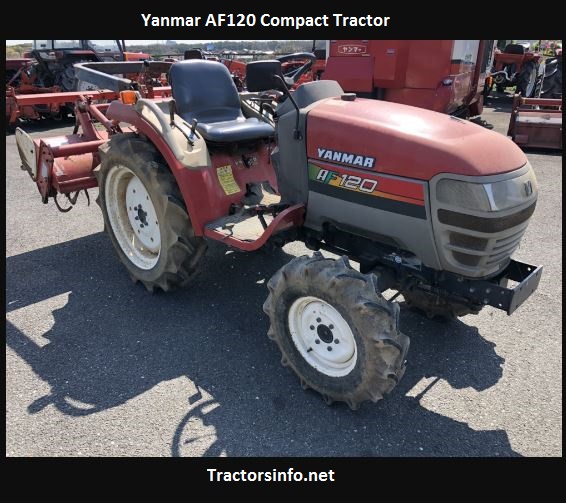 Yanmar AF120 Compact Tractor Price, Specs, Review