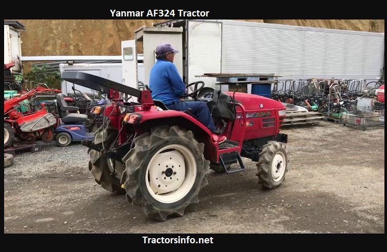 Yanmar AF324 Tractor Price, Specs, Review
