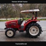 Yanmar AF328 Tractor Price, Specs, Features