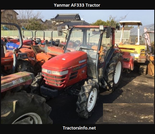 Yanmar AF333 Tractor Price, Specs, Review