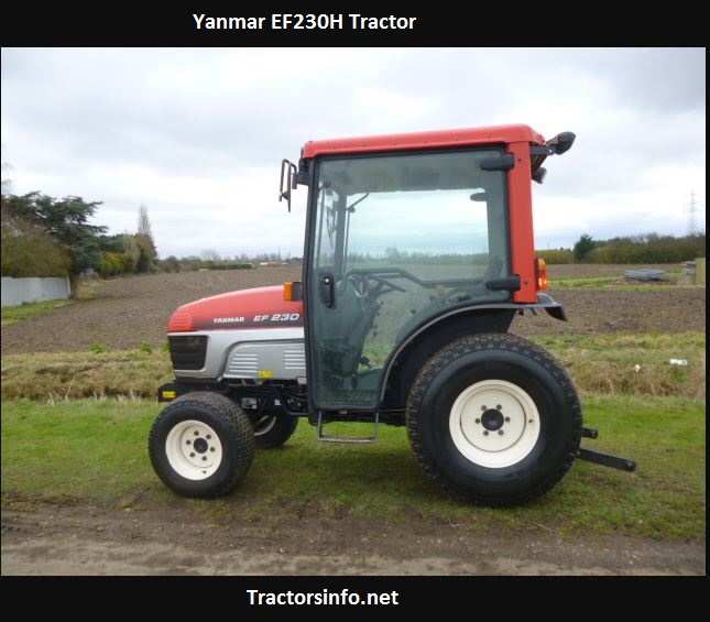 Yanmar EF230H Tractor Price, Specs, Review
