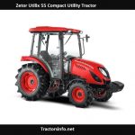Zetor Utilix 55 Price, Specs, Horsepower, Review
