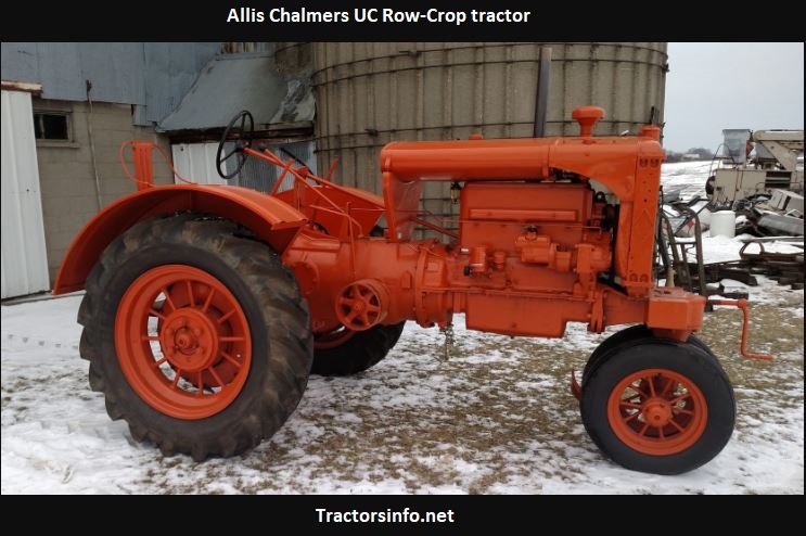 Allis Chalmers UC Tractor Price, Specs, Serial Numbers