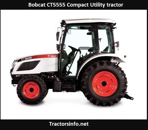 Bobcat CT5555 Tractor Price, Specs, Review, Attachments